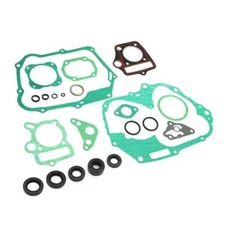 Complete Engine Gasket Rebuild Oil Seals Kit for Honda CRF70 XR70 ATC70 TRX70