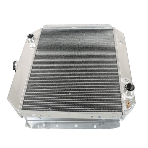 Radiador de aluminio de 3 filas para Ford 1978 1979 Bronco 70-78 79 F-100/F-250/F-350 V8 - Imagen 3 de 13