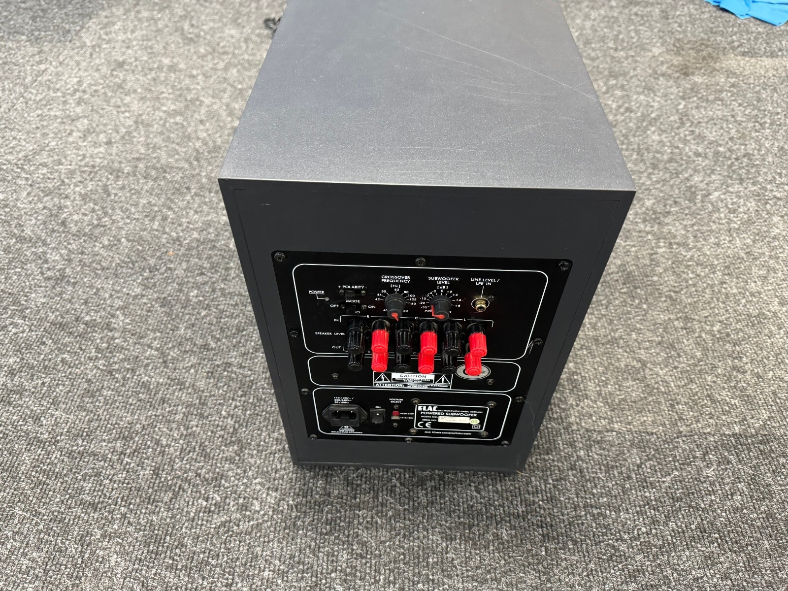 Elac SUB 111.2 ESP aktiver Subwoofer grau HiFi eBay