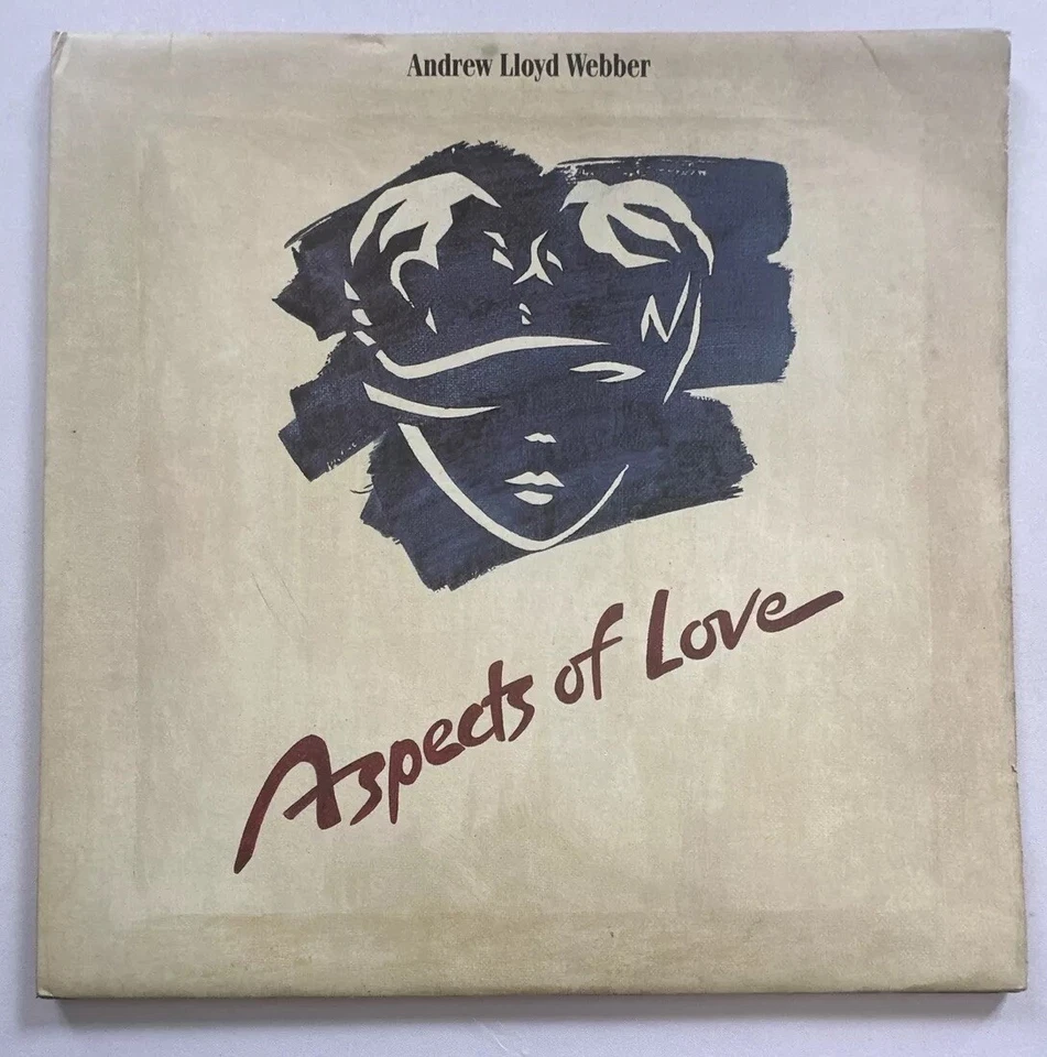 Andrew Lloyd Webber - Aspects Of Love Double Lp Record Gatefold Sleeve Vg+ / Ex - Image 2 of 4
