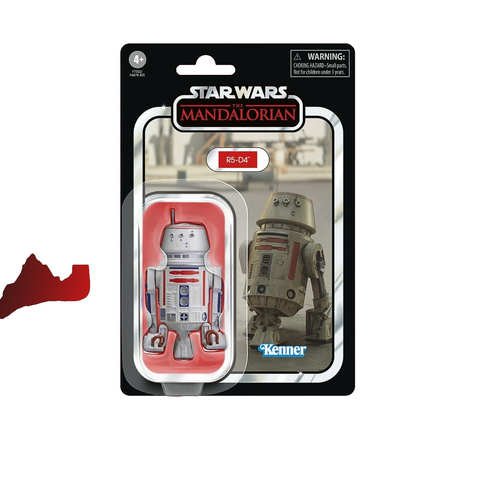 Accesorios para figuras de acción de Star Wars y carácter R5-D4