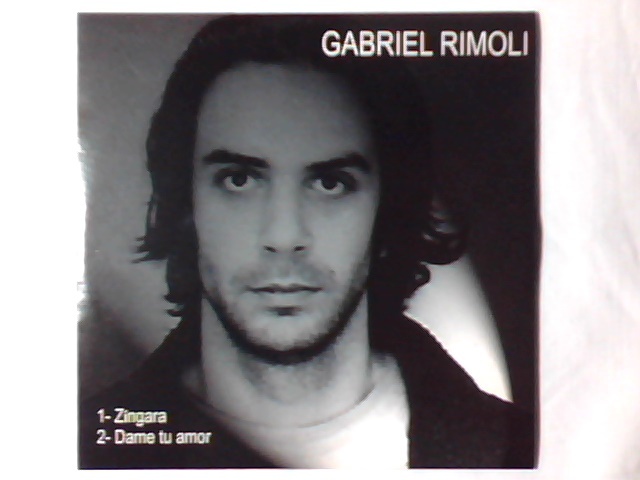 GABRIEL RIMOLI Zingara cd singolo PR0M0 RARISSIMO