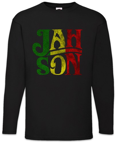 Urban Backwoods Jah Son Men's Long Sleeve T-Shirt