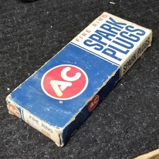 AC Fire Ring Spark Plugs 46N Box of 8 5612630 1962 1963 1964 1965 1966 1967 1968