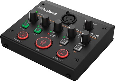 その他 Roland UVC-02 WEB PRESENTATION DOCK Roland UVC-02 Web Presentation Dock Pro A/V Brand New with BOX