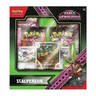 Coffret Scalpereur Pokémon Fable Nébuleuse - EV6.5