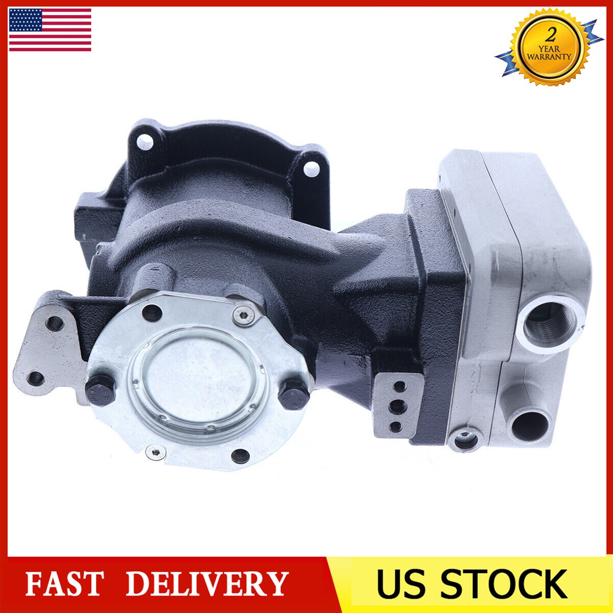 Air Brake Compressor For Cummins Engine ISX 3103406 3680441  