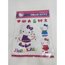 Hello Kitty Sanrio Pink Vehicle Car Decal Kit Front Back Hello Kitty Sanrio Pink Vehicle Car Decal Kit Front Back