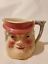 thumbnail 1  - Staffordshire Miniature Character Toby Jug Tony Weller Hand Painted 