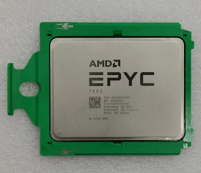 AMD EPYC 7K62 CPU Unlocked 2.6-3.3 GHz 48 Cores (OEM version of AMD EPYC 7642 )