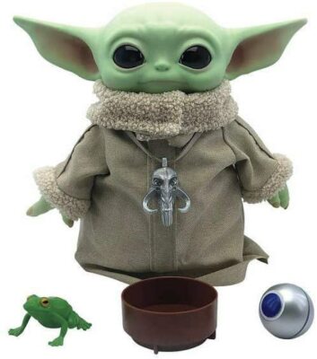 コミック・アニメ Baby Yoda Mandalorian Figure 12 Inch Star Wars - The Mandalorian THE CHILD Baby Yoda 12