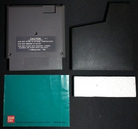 The Rocketeer Bandai Authentic Nintendo NES EXMT- condition COMPLETE n box!