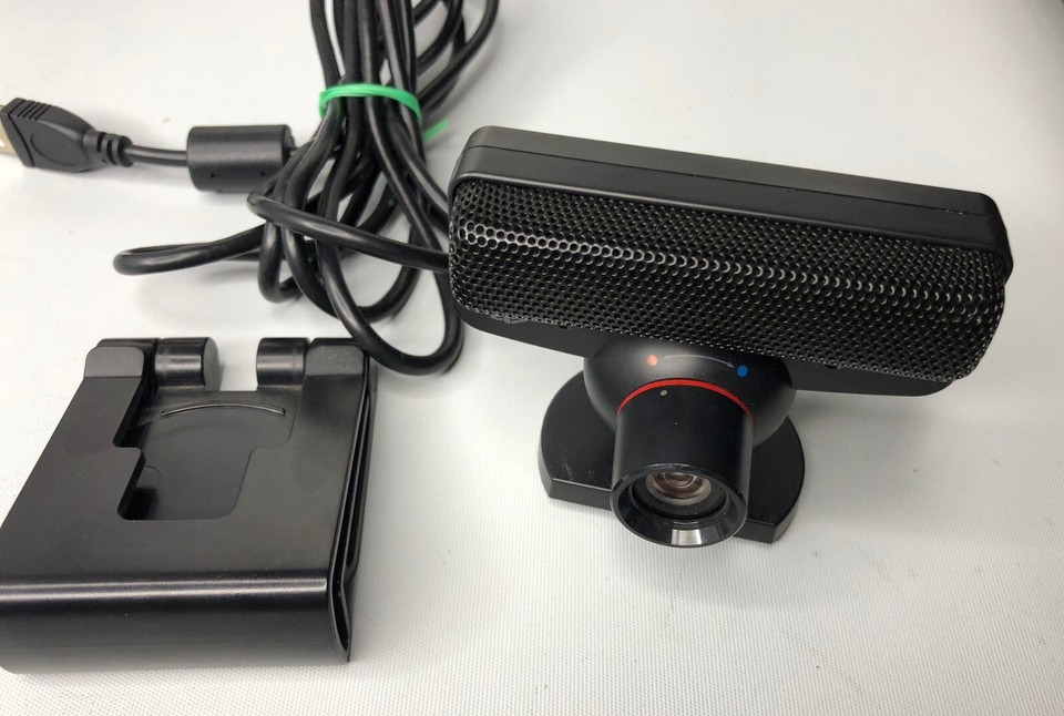 Sony PlayStation PS3 USB Camera SLEH00448/Logitech cam VU0018