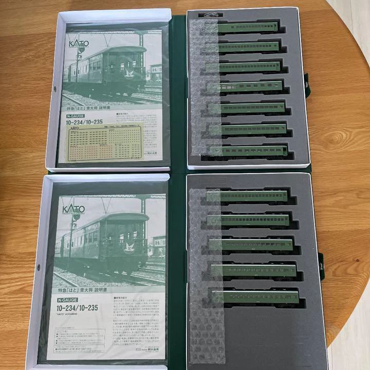 KATO 10-234/235/236特急はと青大将12両フル⑤+マイ38 2両 | evagamsac.com