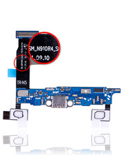 Charging Port Flex Cable Compatible For Samsung Note 4 N910R4 US Cellular