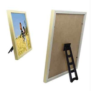 3 Pcs Photo Frame Stand Base Easy to Install Self Adhesive Photo Display Bracket