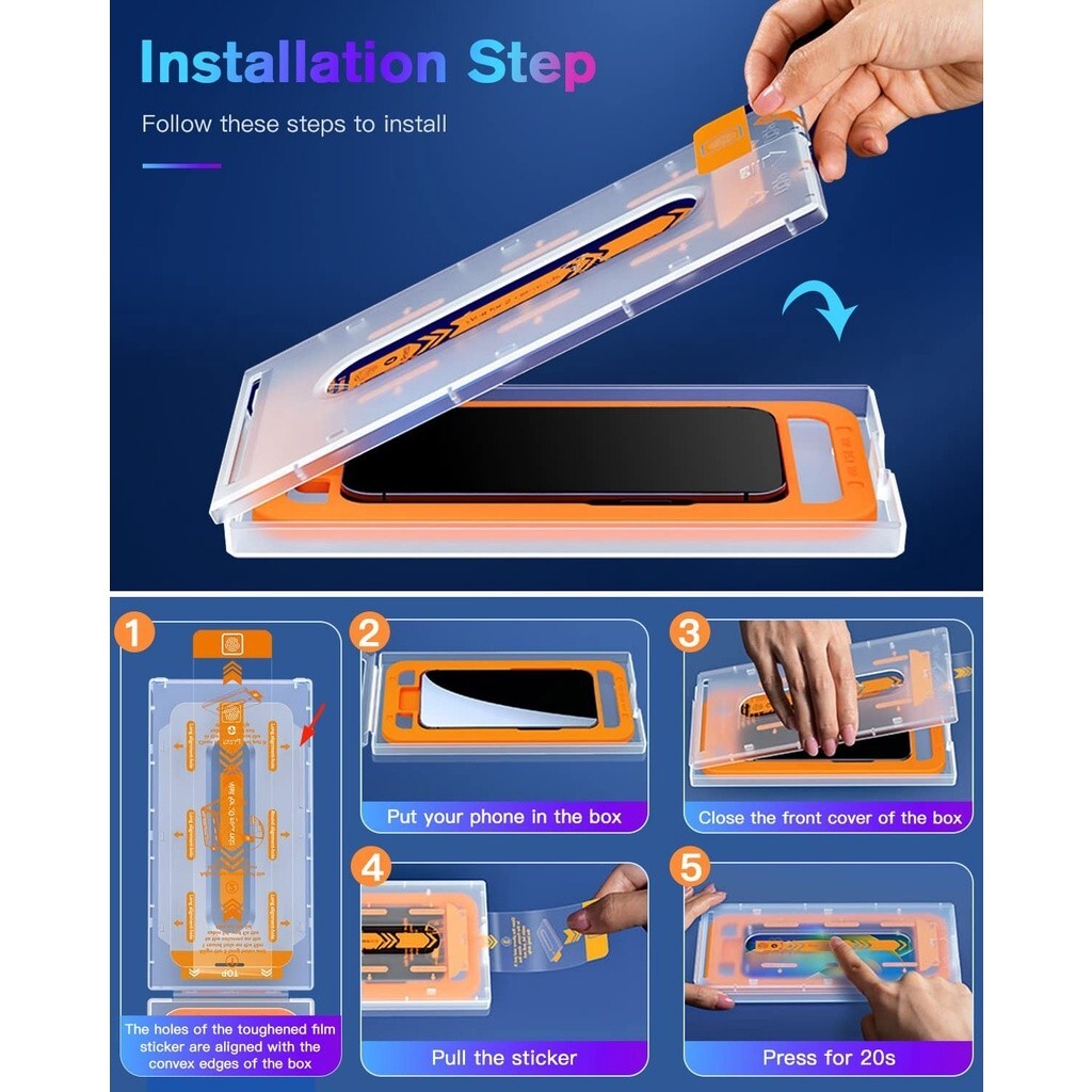 iPhone 15 Plus screenprotector tool - Beste uit de test