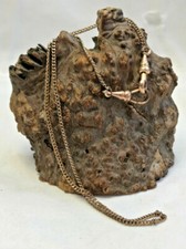 Nice Gold Filled Pocket Watch Fob Chain Jewelry Accessories 13.5"