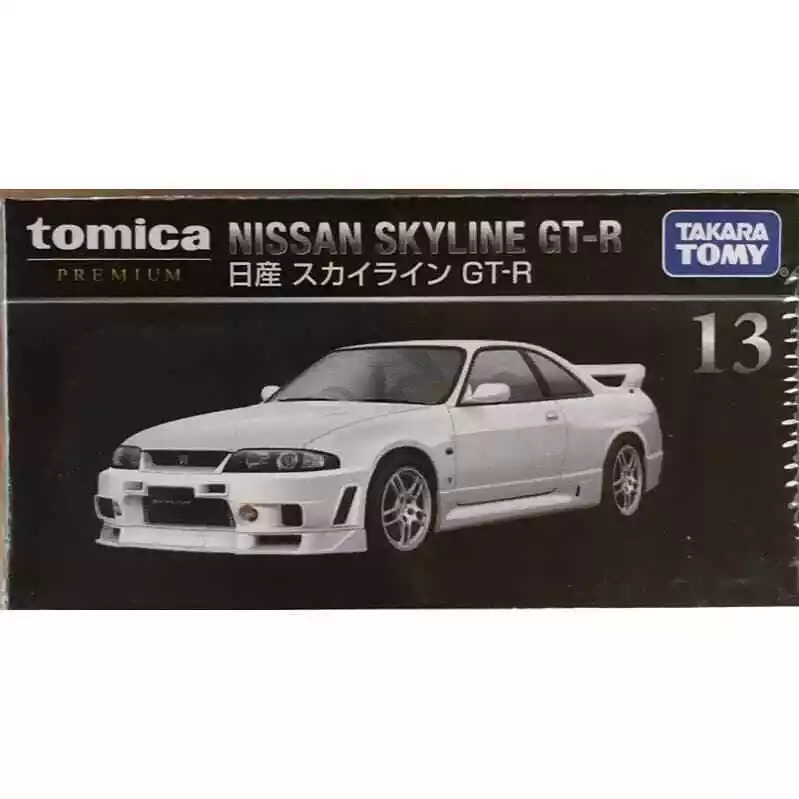 TOMICA PREMIUM~No.13 NISSAN SKYLINE GT-R ~ 1/62