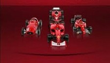 FERRARI F1 COLLECTION SCEGLI DAL MENU A TENDINA 