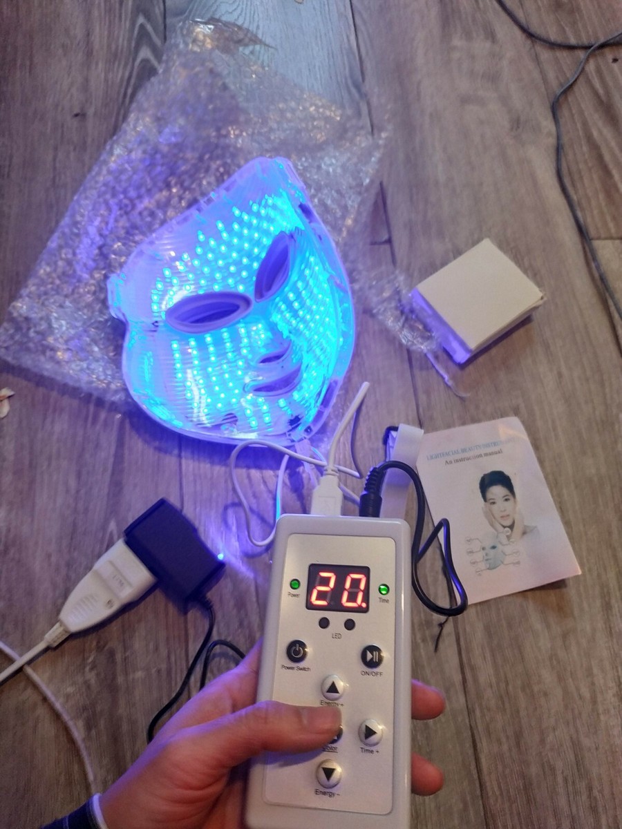 Appareil anti-ride LED 3d, appareil massage électrique anti-rides led