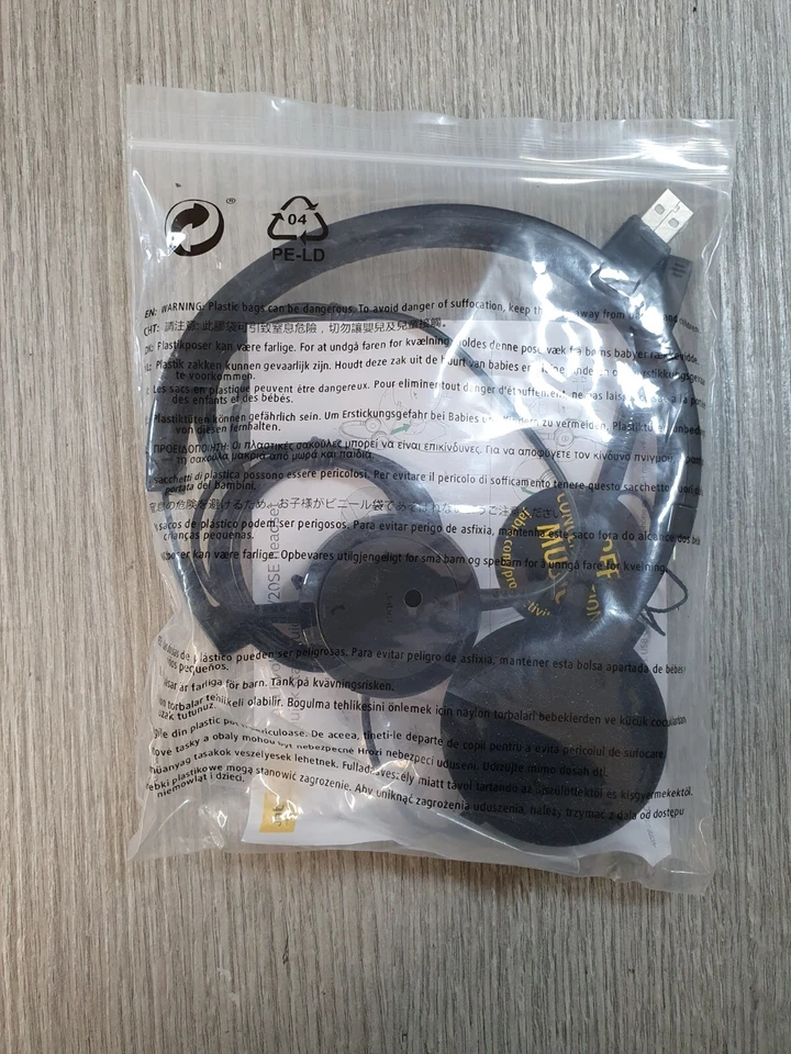 Jabra Evolve 20 MS Mono USB PC Model: HSC016 Headset NEW EB1802 - Image 3 of 3