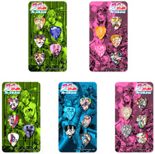 320desig JoJo's Bizarre Adventure Stone Ocean Guitar Picks Set From Japan