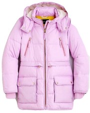 J. Crew Chateau Puffer W/ Primaloft Sz Petite Large In Frosted Lilac