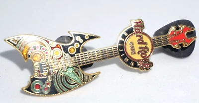 Hard Rock Cafe Pins - Vintage HRC Beijing Rock Guitar Pin, Limited Edition 300 - Image 1 of 2