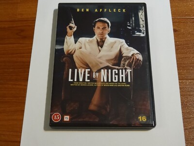 Live by Night DVD Film Ben Affleck in Schwedisch Dänisch Norwegisch Finnisch