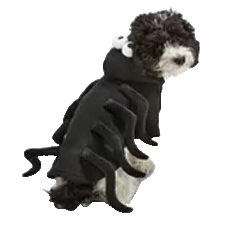 Trajes de Perro de Poliéster Negro