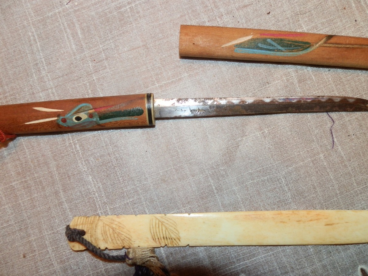 アンティーク　インディアン　レターオープナー vintage ネイティブ Japanese Vintage Letter Openers, Have Wear, Please Check Pics for