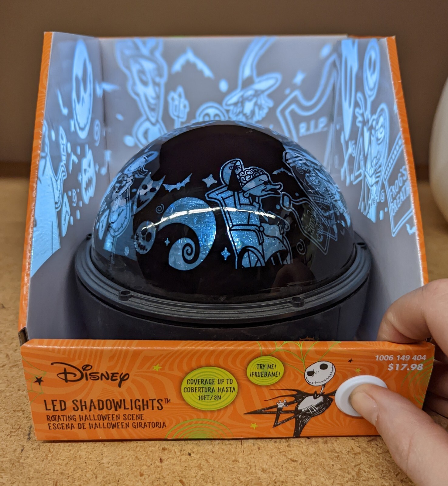 Nightmare Before Christmas Projector