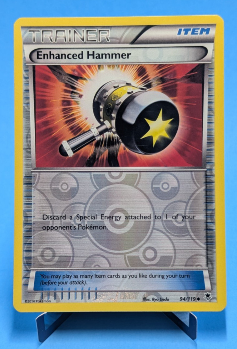 Enhanced Hammer 094/119 Pokémon TCG 2014 Phantom Forces Reverse Holo – Near Mint
