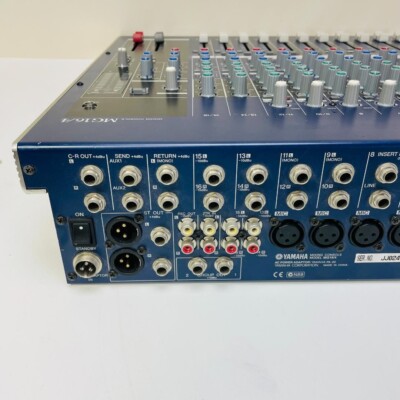 Yamaha MG16/4 16 channel Analog console MIXING Mixer Audio Yamaha MG16/4 16 channel Analog console MIXING Mixer Audio