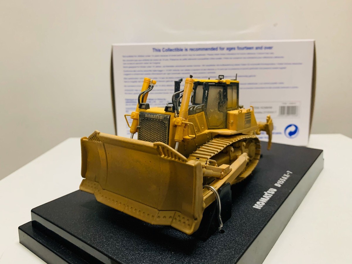 UH8010 Komatsu D155AX-7 Bulldozer Tracked Dozer With Ripper