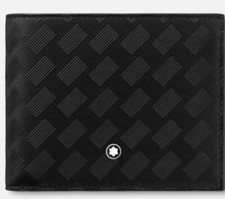 Montblanc Wallet 6cc Extreme Black 123945 for sale online | eBay