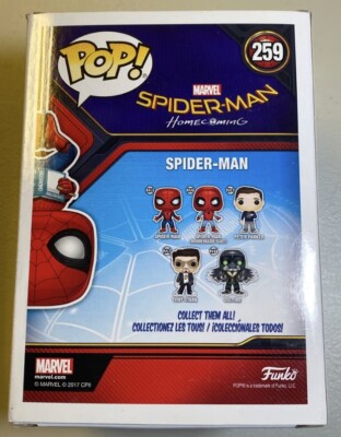 Spider-Man (Upside Down Hanging) Funko Pop #259 New in Box | eBay