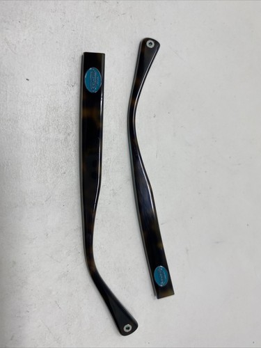 COACH HC 6040 BROOKLYN 5116 DARK TORTOISE TEAL 135mm TEMPLE ARM PARTS &A07