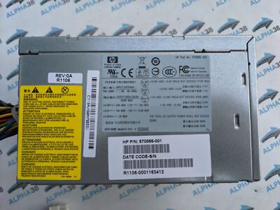 HP PS-5301-8 300 W ATX PC Netzteil  570856-001