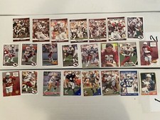 Mixed Lot of 23 Phoenix Cardinals Football Cards | 80's & 90's | Very Good
