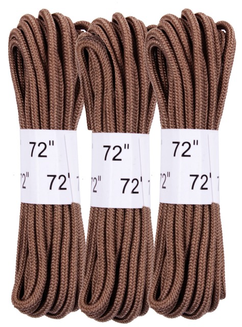 Coyote Brown 72 Inch Boot Laces 6017 