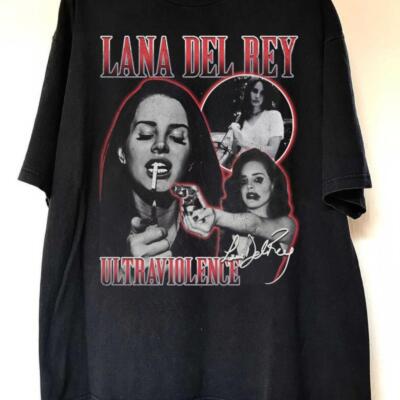 Lana Del Rey Tshirt, Lana Del Rey Albums Unisex T-shirt For Men