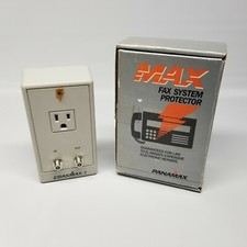 Panamax Coaxmax Coax and AC Outlet Voltage Surge Protector 120VAC 10A Max