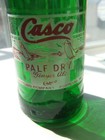 Vintage CASCO BOTTLING CO Green Glass Bottle PALE DRY GINGER ALE Painted Labels — photo 7
