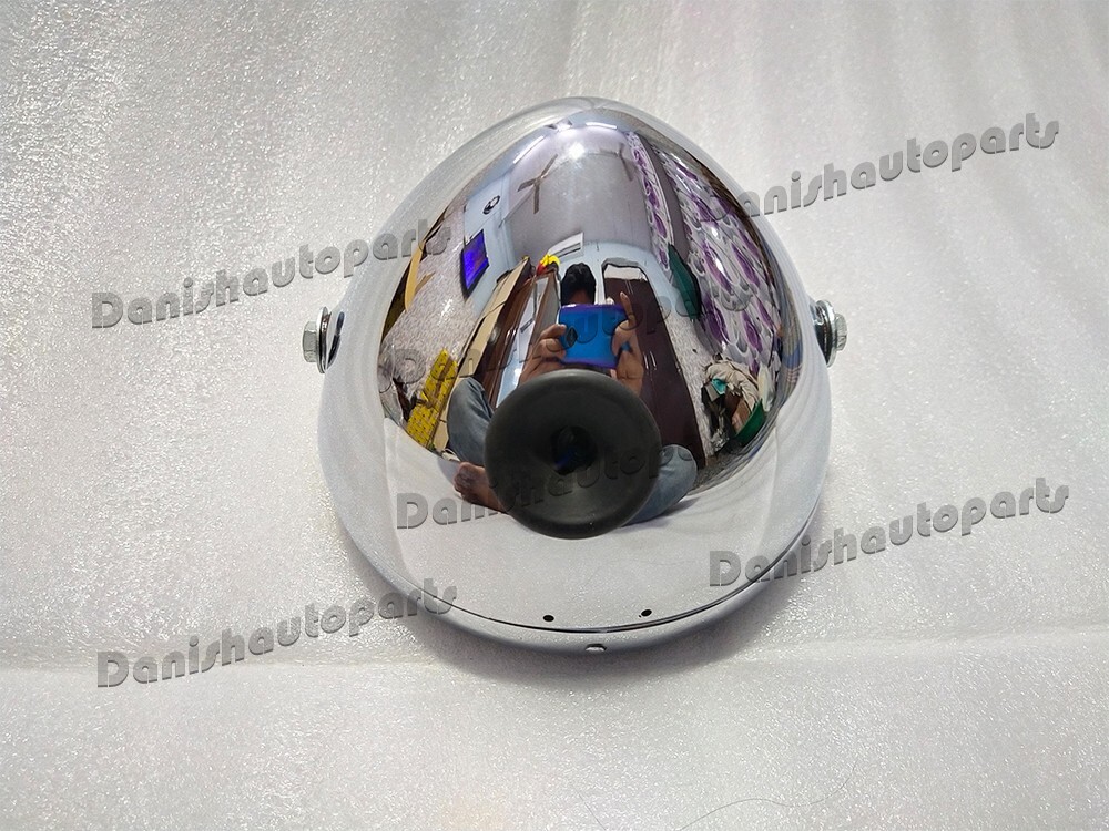 FANALE LUCAS S700 7" TRIUMPH-BSA 1968-70: ORIGINALE USATO AMP - Foto 13