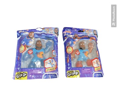 space jam Heroes of Goo Jit Zu Space Jam - LeBron James (Power Up) & Regular