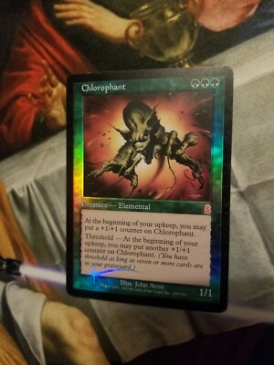 Chlorophant FOIL - Magic The Gathering MTG Card - ODY | eBay Chlorophant FOIL - Magic The Gathering MTG Card - ODY | eBay