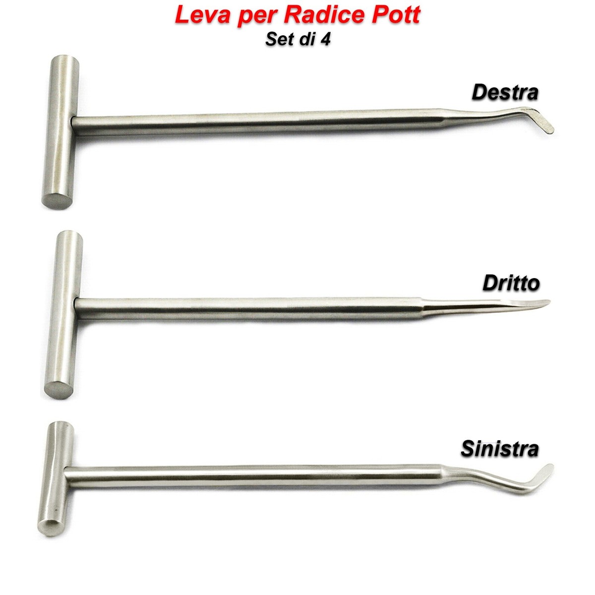 Oracraft Dental Elevator Set at ₹ 4950/piece | Dental Elevator in