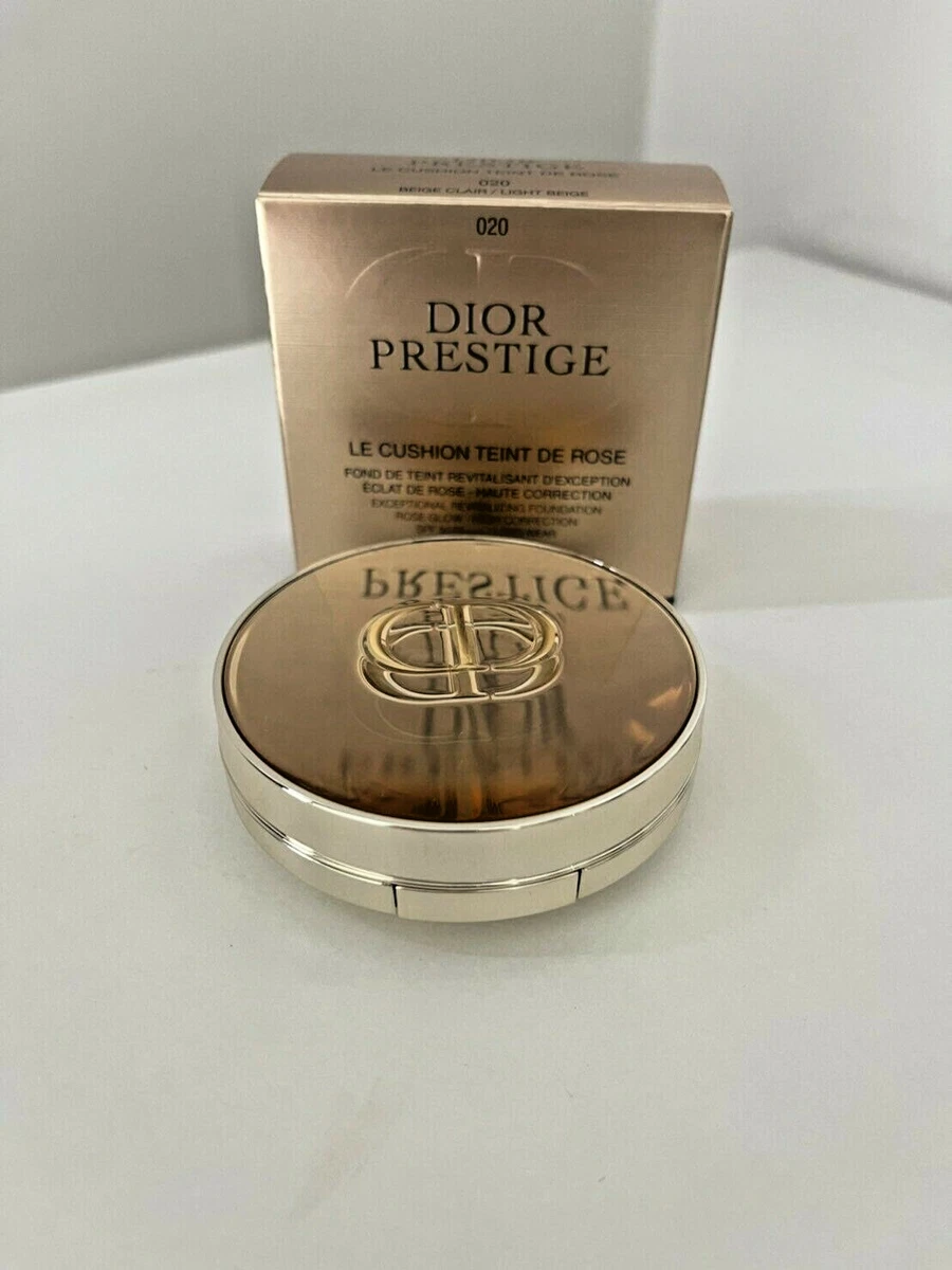 PHẤN NƯỚC DIOR PRESTIGE LE CUSHION TEINT DE ROSE MINI 4G  Lala Cosmetics   Thiên đường mỹ phẩm